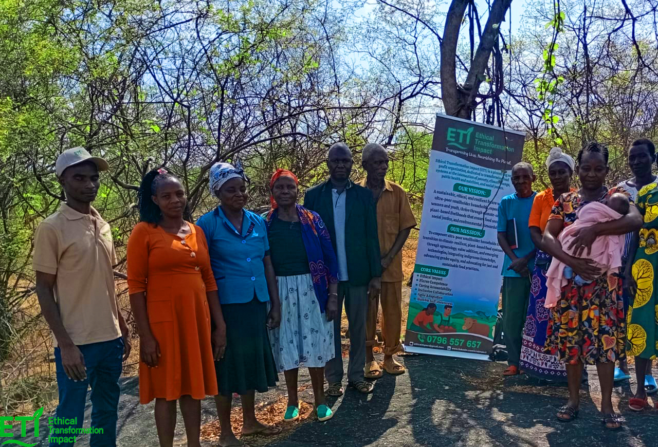 Women farmers working sustainably